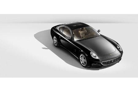 Ferrari präsentiert zum Jubiläum ein Sondermodell des 612. Ferrari präsentiert zum Jubiläum ein Sondermodell des 612.