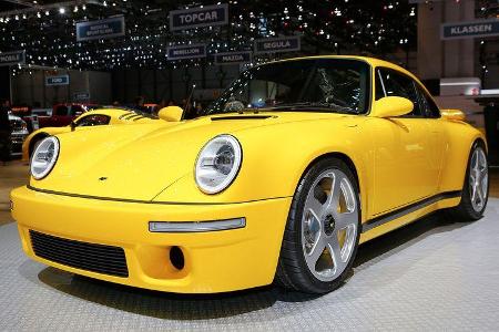 Ruf CTR 2017 Yellowbird Genfer Auto Salon Ruf CTR 2017 Yellowbird Genfer Auto Salon