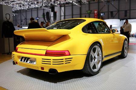 Ruf CTR 2017 Yellowbird Genfer Auto Salon