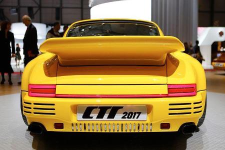 Ruf CTR 2017 Yellowbird Genfer Auto Salon