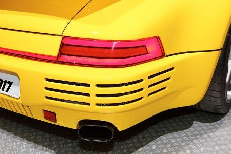Ruf CTR 2017 Yellowbird Genfer Auto Salon