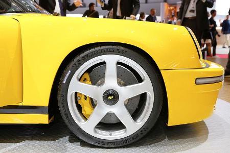 Ruf CTR 2017 Yellowbird Genfer Auto Salon
