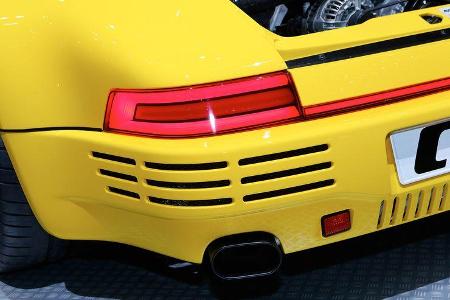 Ruf CTR 2017 Yellowbird Genfer Auto Salon