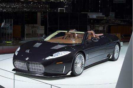 Spyker C8 Preliator Spyder Teaser