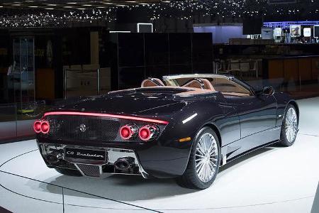 Spyker C8 Preliator Spyder Teaser