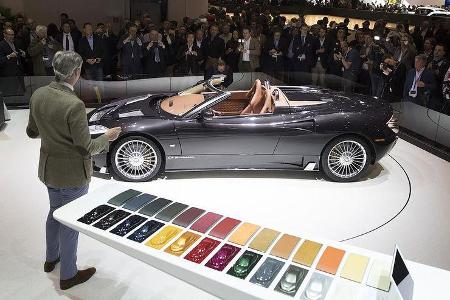 Spyker C8 Preliator Spyder Teaser