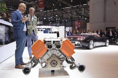 Spyker C8 Preliator Spyder Teaser