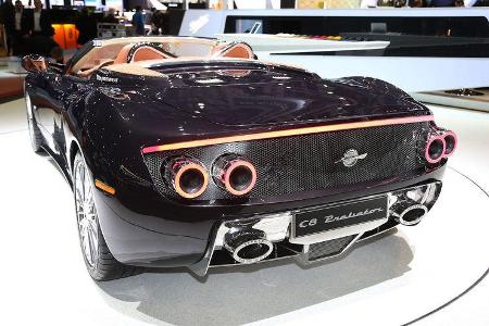 Spyker C8 Preliator Spyder Teaser