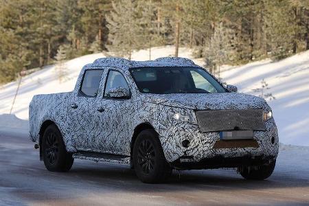 Mercedes X-Klasse Erlkönig Pickup