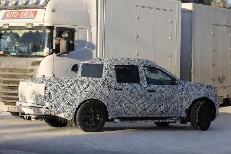 Mercedes X-Klasse Erlkönig Pickup
