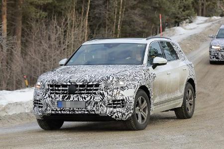VW Touareg Erlkönig