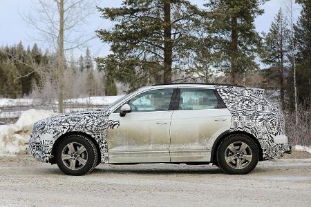 VW Touareg Erlkönig