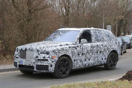 Rolls-Royce Cullinan Erlkönig