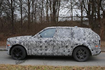 Rolls-Royce Cullinan Erlkönig