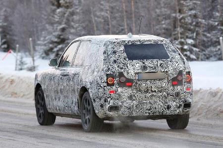 Rolls-Royce Cullinan Erlkönig