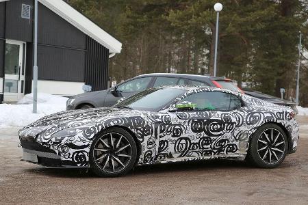 Aston Martin DB11 S V8 Erlkönig