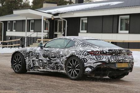 Aston Martin DB11 S V8 Erlkönig