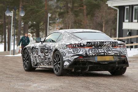 Aston Martin DB11 S V8 Erlkönig