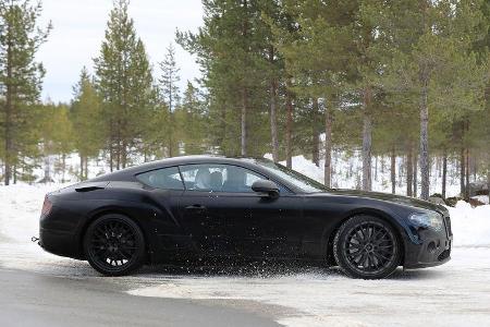 Bentley Continental GT Erlkönig