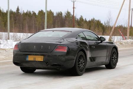 Bentley Continental GT Erlkönig