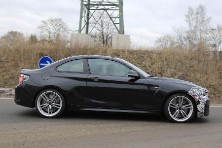 BMW M2 Facelift Erlkönig