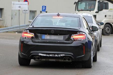 BMW M2 Facelift Erlkönig