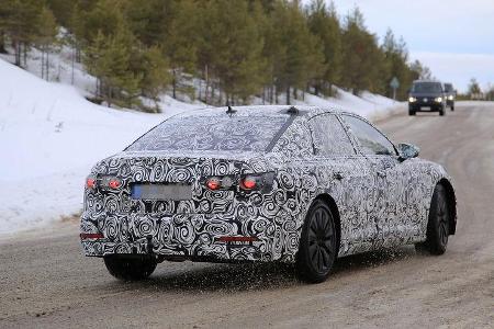 Erlkönig Audi A6