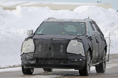 Cadillac XT3 Erlkönig