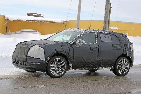 Cadillac XT3 Erlkönig