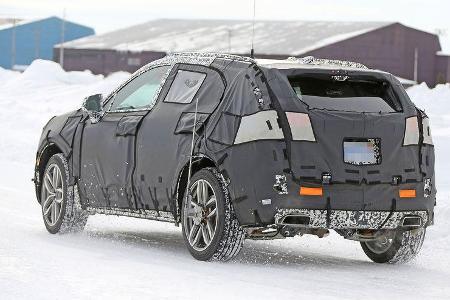 Cadillac XT3 Erlkönig