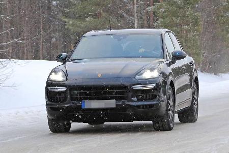 Porsche Cayenne Erlkönig