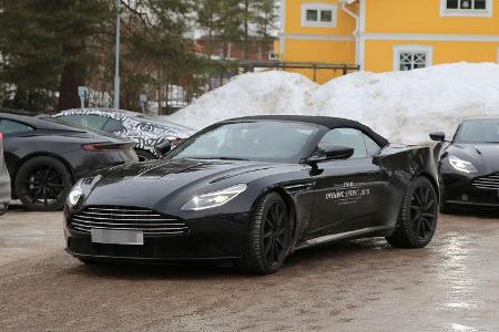 Aston Martin DB11 Volante