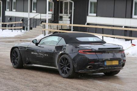 Aston Martin DB11 Volante