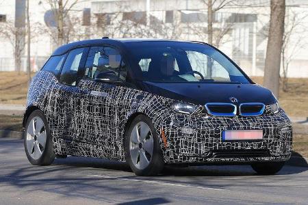 BMW i3 Facelift Erlkönig
