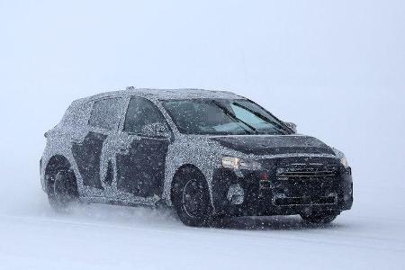 Ford Focus Erlkönig 2018