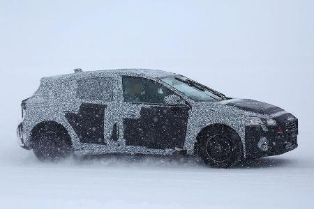 Ford Focus Erlkönig 2018