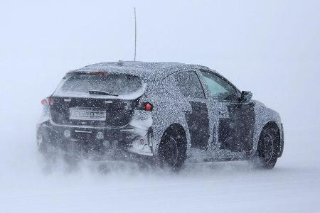 Ford Focus Erlkönig 2018