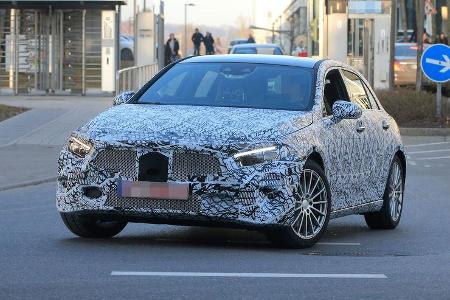 Erlkönig Mercedes A-Klasse