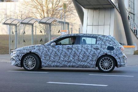Erlkönig Mercedes A-Klasse
