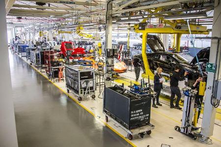 Lamborghini - Fabrik - Produktion - Sant'Agata Bolognese
