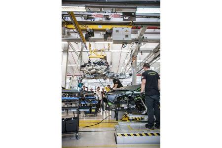 Lamborghini - Fabrik - Produktion - Sant'Agata Bolognese