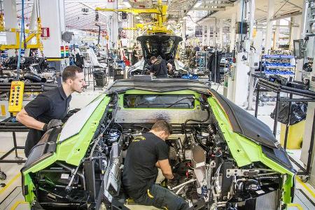 Lamborghini - Fabrik - Produktion - Sant'Agata Bolognese