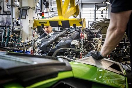 Lamborghini - Fabrik - Produktion - Sant'Agata Bolognese