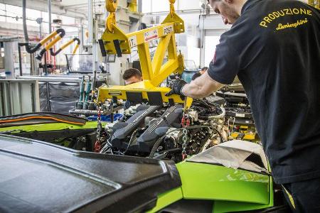 Lamborghini - Fabrik - Produktion - Sant'Agata Bolognese