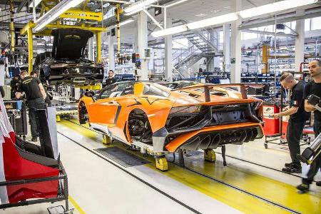 Lamborghini - Fabrik - Produktion - Sant'Agata Bolognese