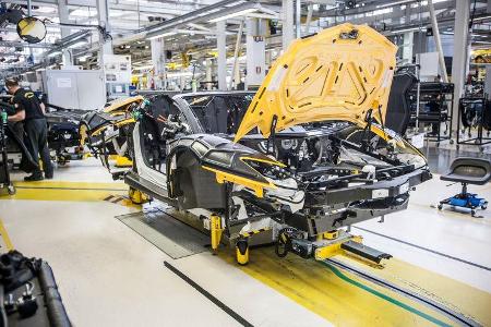 Lamborghini - Fabrik - Produktion - Sant'Agata Bolognese
