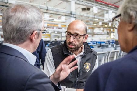Lamborghini - Fabrik - Produktion - Sant'Agata Bolognese