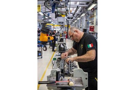 Lamborghini - Fabrik - Produktion - Sant'Agata Bolognese