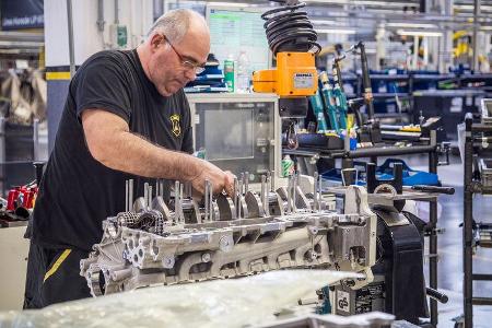 Lamborghini - Fabrik - Produktion - Sant'Agata Bolognese