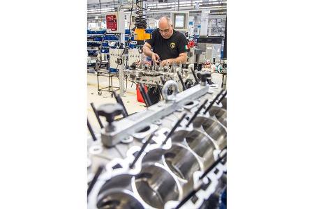 Lamborghini - Fabrik - Produktion - Sant'Agata Bolognese